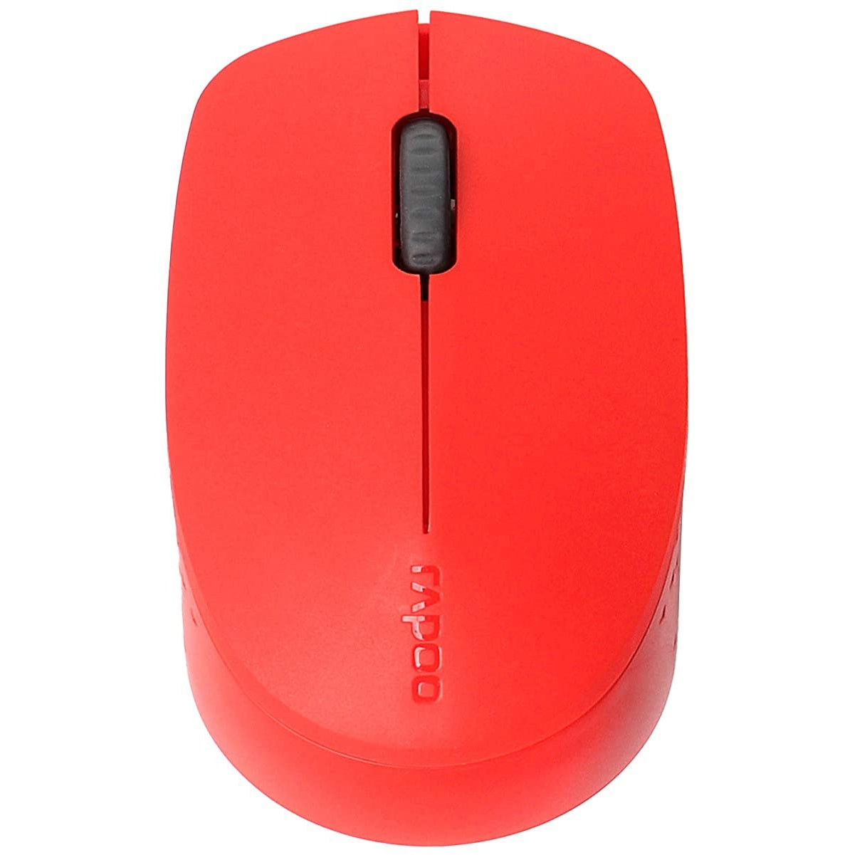 Rapoo M100 Multi-mode Wireless Silent Optical Mouse - Red - Refurbished Pristine