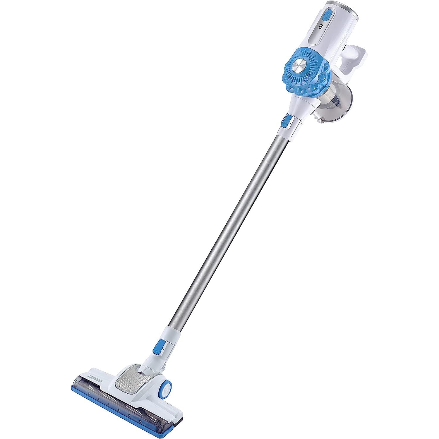 Zanussi Airwave ZHS-32802-BL Cordless Vacuum Cleaner - Blue / White - Refurbished Excellent