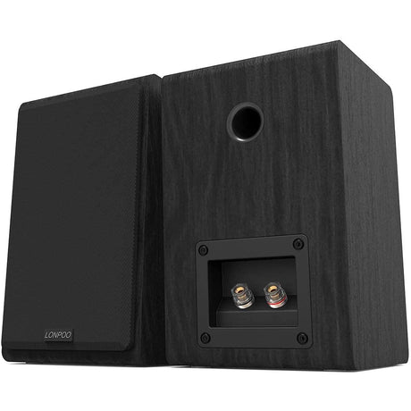 LONPOO LP-42 High Performance Monitor Bookshelf Speakers