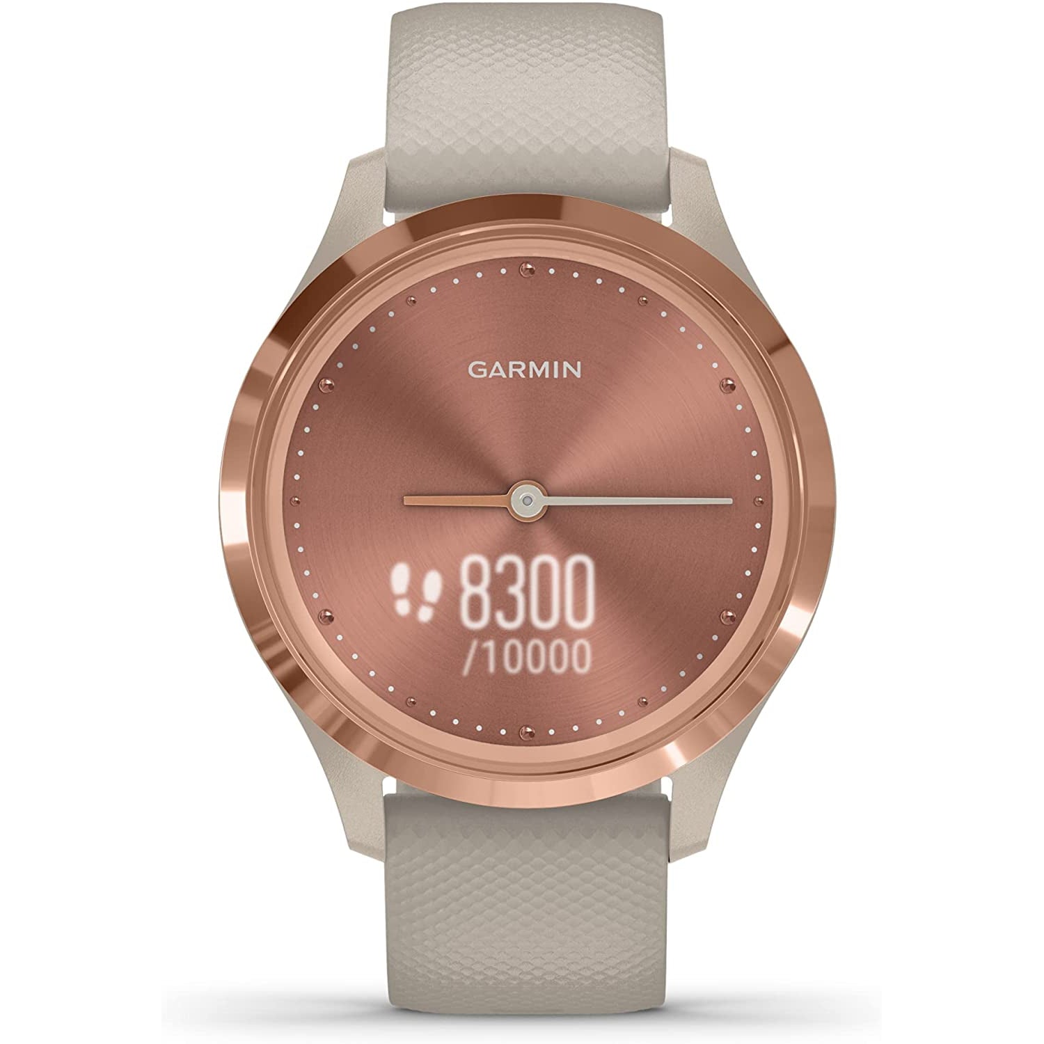 Garmin VivoMove 3S Hybrid Smartwatch - Rose Gold