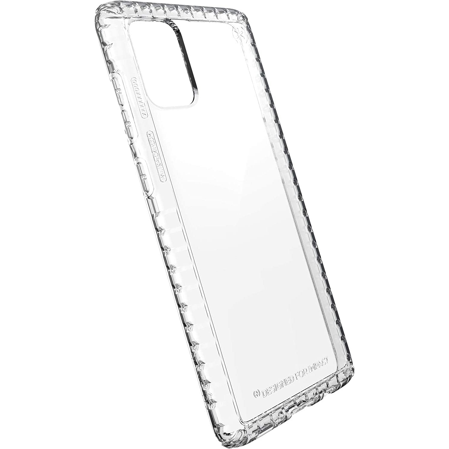 Speck Presidio Lite Samsung Galaxy A71 Case, Clear