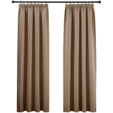 Pony Dance Curtains Black/Cream/Brown