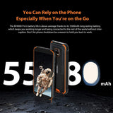 Blackview BV4900 Pro Rugged Android 4GB Ram 64GB Waterproof Smart Phone, Black