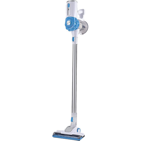 Zanussi Airwave ZHS-32802-BL Cordless Vacuum Cleaner - Blue / White - Refurbished Excellent