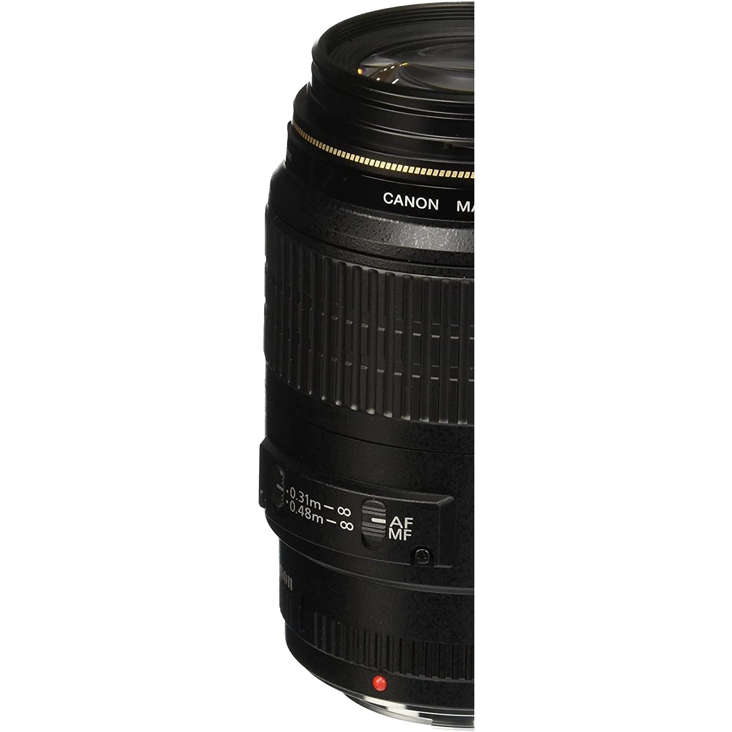 Canon EF 100mm f/2.8 USM Macro Black Lens