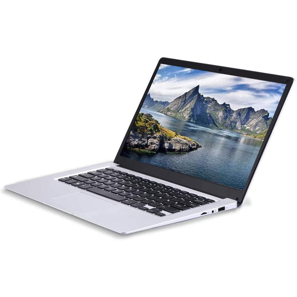 Notebook Laptop 14.1", Intel Celeron N3350 @ 1.10GHZ, 6GB Ram, 64GB SSD, Intel HD 500 - Silver