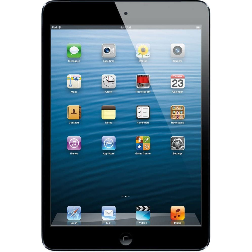 Apple iPad Mini (2012), 7.9", MD528LL/A, Wi-Fi, 16GB, Black - Refurbished Good