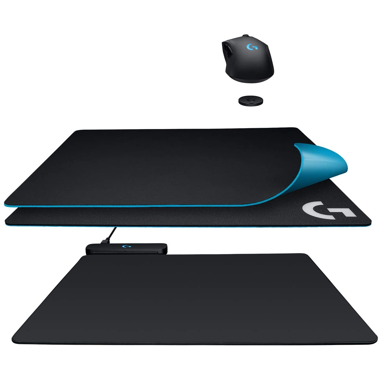 Wireless mouse cheap charging pad