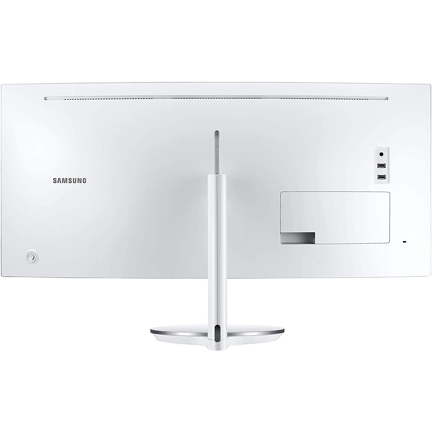 Samsung C34J791WTR 34'' QLED Curved Monitor, White