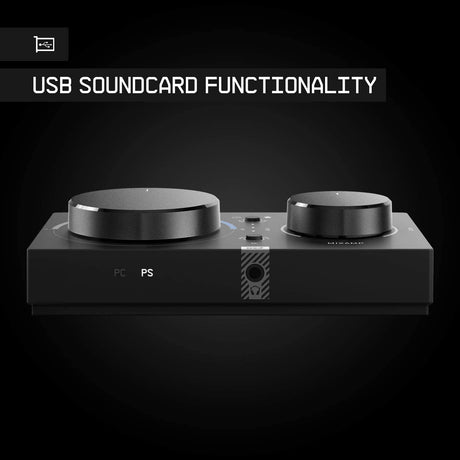 Astro Gaming MixAmp Pro TR Gaming Headset Amplifier, Dolby Audio, USB Sound Card Functionality, Digital Daisy Chain