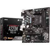 MSI A320M PRO-VH Motherboard - Refurbished Pristine