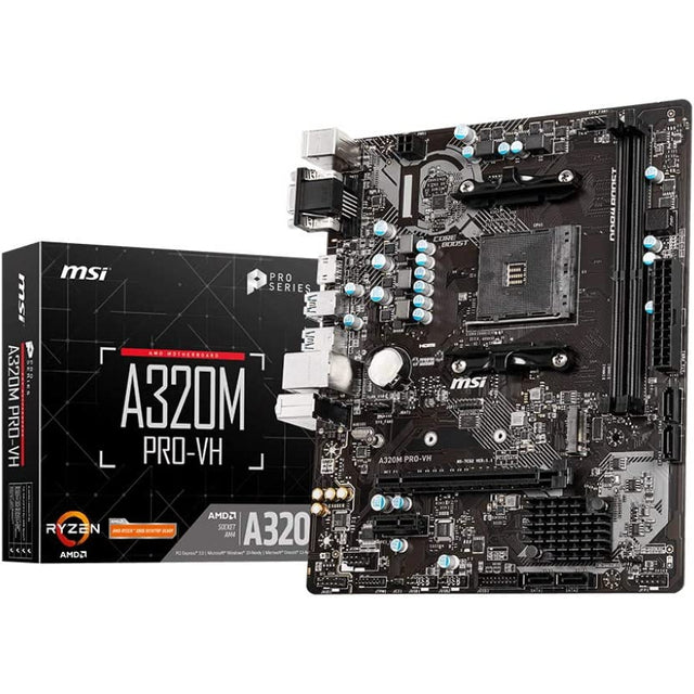 MSI A320M PRO-VH Motherboard - Refurbished Pristine