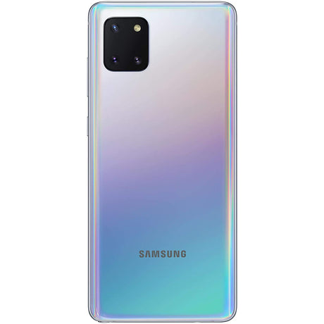 Samsung Galaxy Note 10 Lite Smartphone with S Pen, 6.7", SIM Free, 128GB, Silver