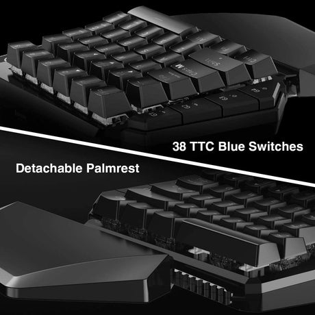 GameSir VX AimSwitch Gaming Keyboard and Mouse Combo