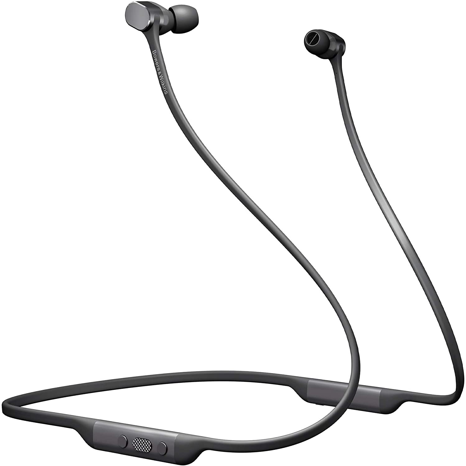 Bowers & Wilkins PI3 Wireless In Ear Headphones - Space Grey