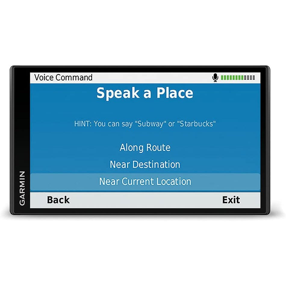 Garmin DriveSmart 61LMT-D 6.95 Inch Sat Nav with Lifetime Map Updates for UK, Ireland and Full Europe, Digital Traffic and Built-In Wi-Fi, Black