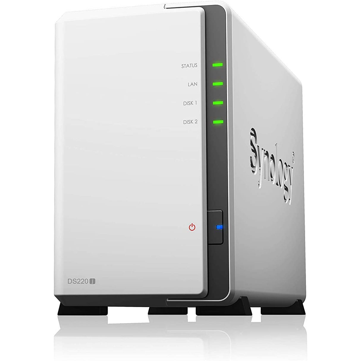 Synology Diskstation DS220J 2-Bay - White (No Hard Drives Included)