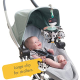 Tiny Love Black and White Take-Along Mobile, Baby Mobile with Music, 0m +, 29 x 20,5 x 32 cm, Magical Tales