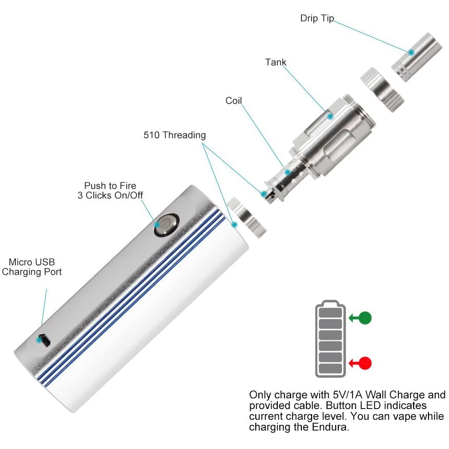 Innokin Endura T22E Complete Vaping System