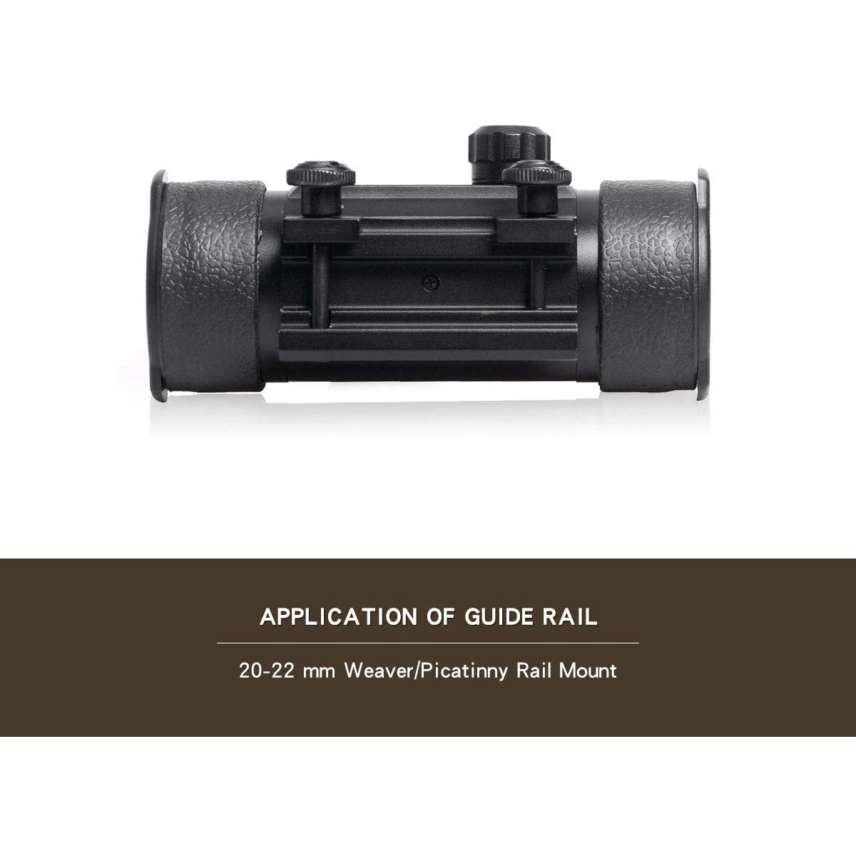 Goetland 30mm Reflex Rifle Scope Red & Green Dot Sight