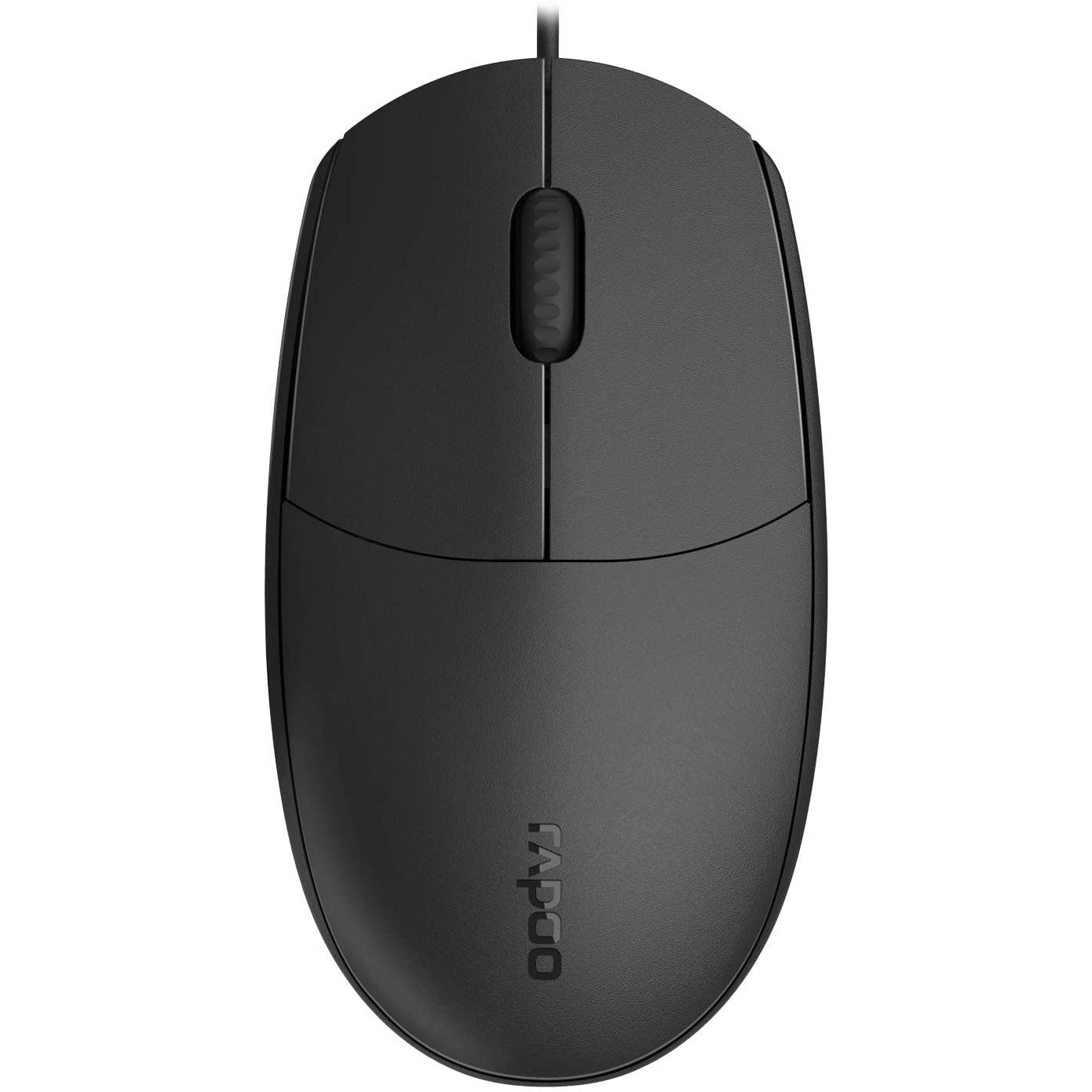 Rapoo N100 Wired Optical Mouse - Refurbished Excellent
