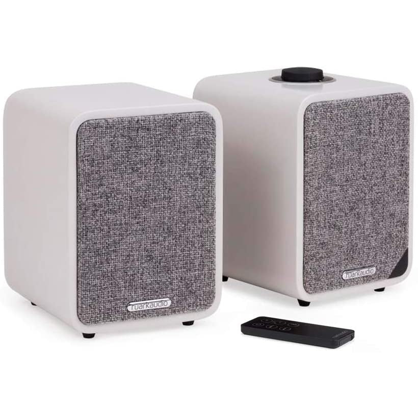 Ruark MR1 MkII Bluetooth Speaker System, Soft Grey