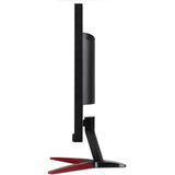 Acer KG251Q 24.5 Inch FHD Gaming Monitor UM.KX1EE.J01 - Black/Red