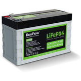RoyPow Deep Cycle LiFePO4 Battery Pack 12V 6Ah Lithium Iron Phosphate Battery 3500 Cycles Rechargeable FiOS Drop in Replacement of SLA Battery