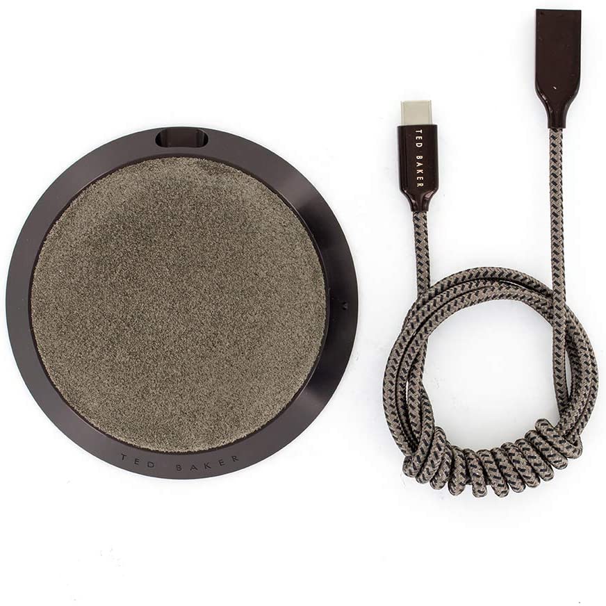 Ted Baker Real Leather Wireless Charger
