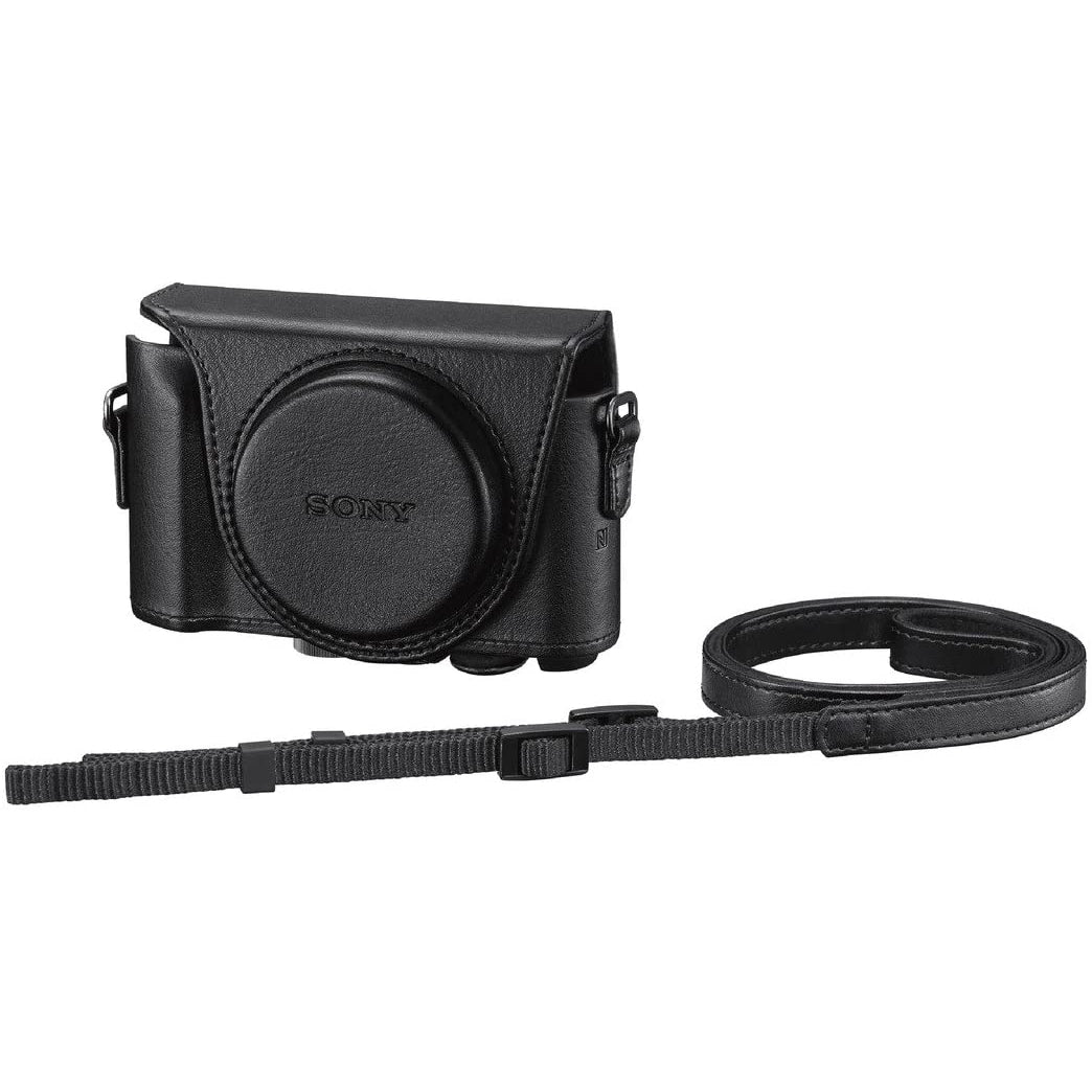 Sony LCJ-HWA Jacket Case for Cyber-Shot HX90 - Black