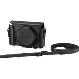 Sony LCJ-HWA Jacket Case for Cyber-Shot HX90 - Black