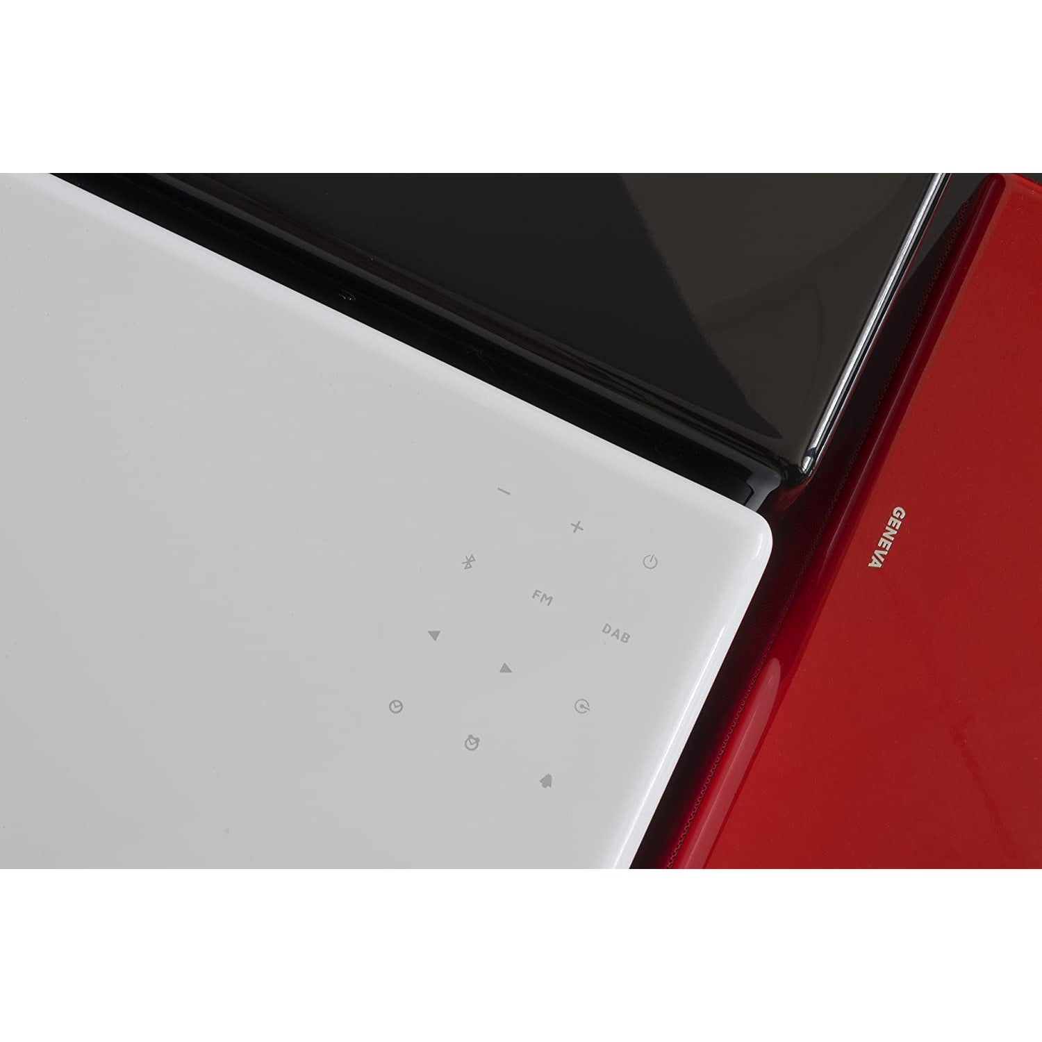 Geneva Model S Sound System FM/DAB+ Bluetooth, Shiny Red