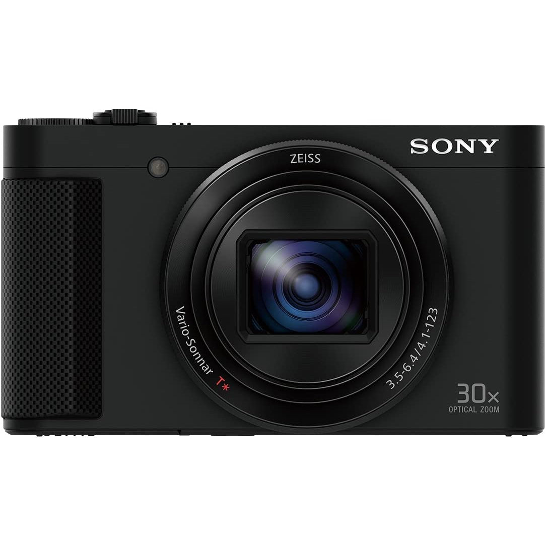 Sony DSC-HX90 Digital Compact Camera, Black