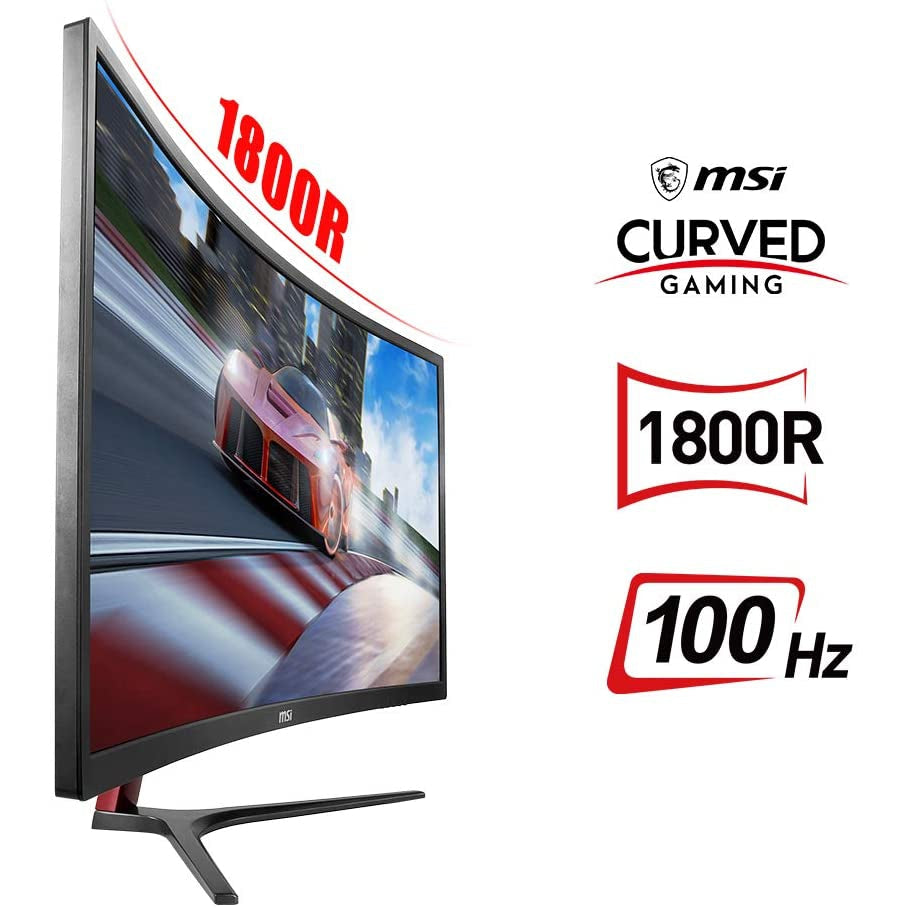 MSI Optix MAG341CQ Curved Gaming Monitor 34 Inch, UWQHD, VA, 100 Hz, 3440 x 1440
