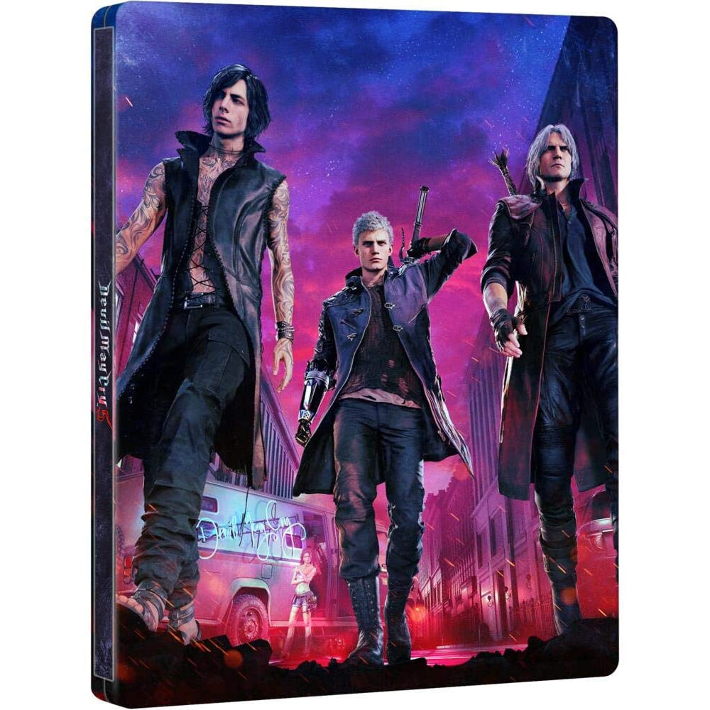 Devil May Cry 5 Deluxe Steelbook Edition (XBOX One)