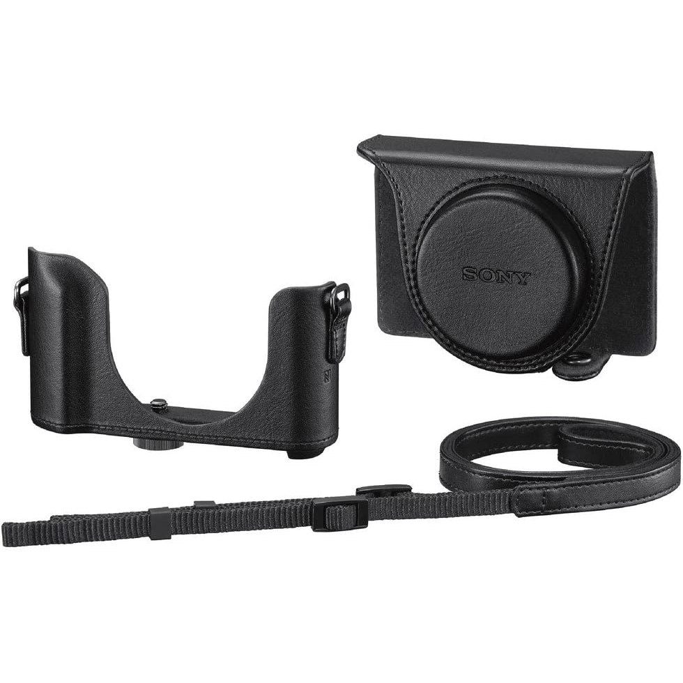 Sony LCJ-HWA Jacket Case for Cyber-Shot HX90 - Black