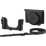 Sony LCJ-HWA Jacket Case for Cyber-Shot HX90 - Black