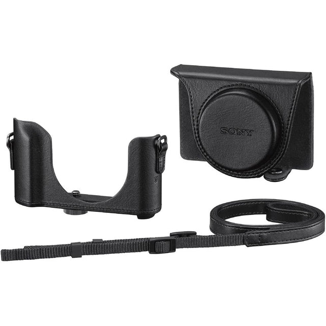 Sony LCJ-HWA Jacket Case for Cyber-Shot HX90 - Black