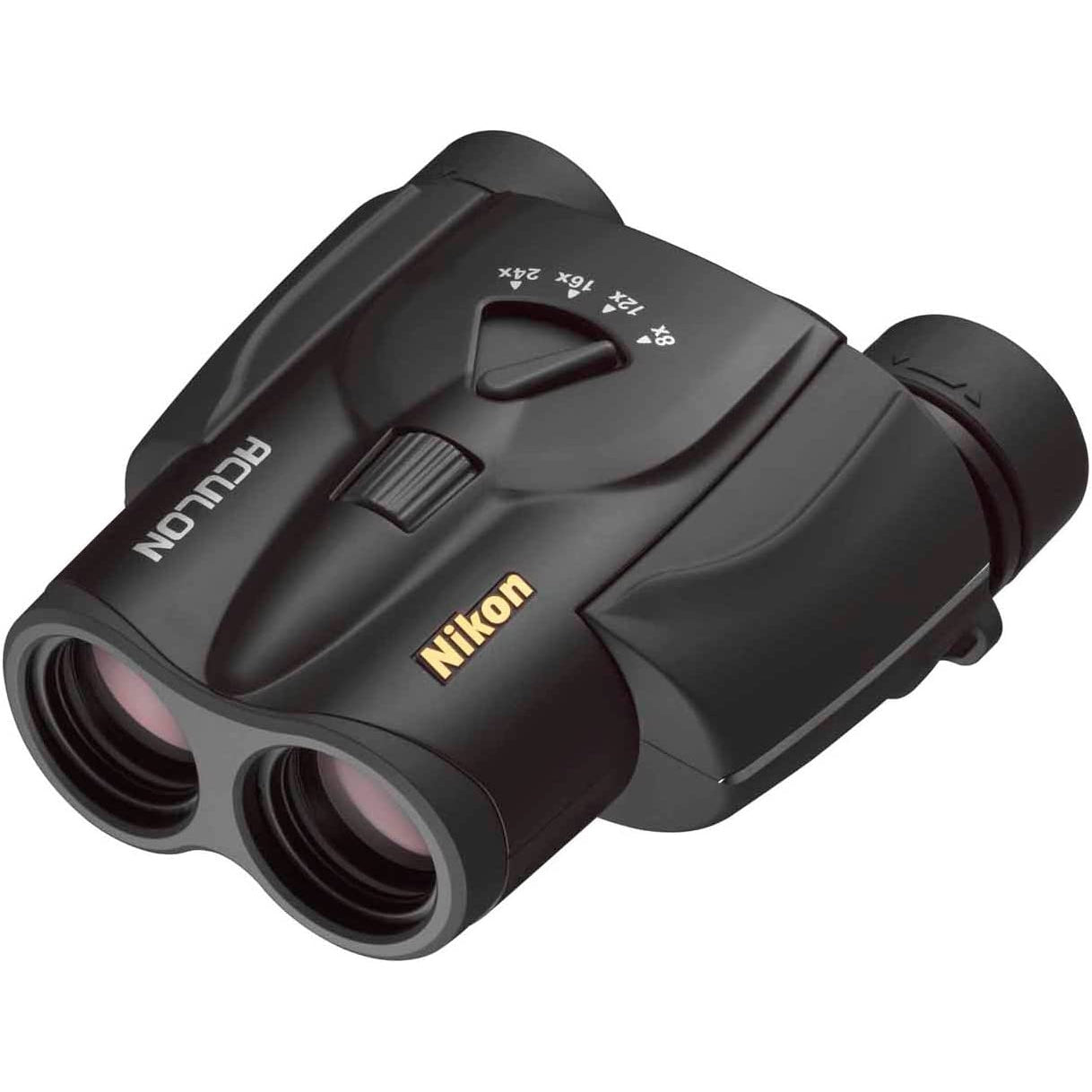 Nikon Aculon T11 8-24x25 Zoom Binoculars, Black
