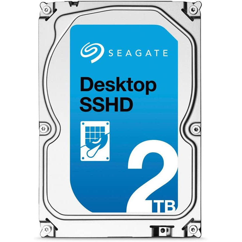 Seagate ST2000DX001 2TB Desktop 3.5 inch SSHD Internal Solid State Hybrid Drive