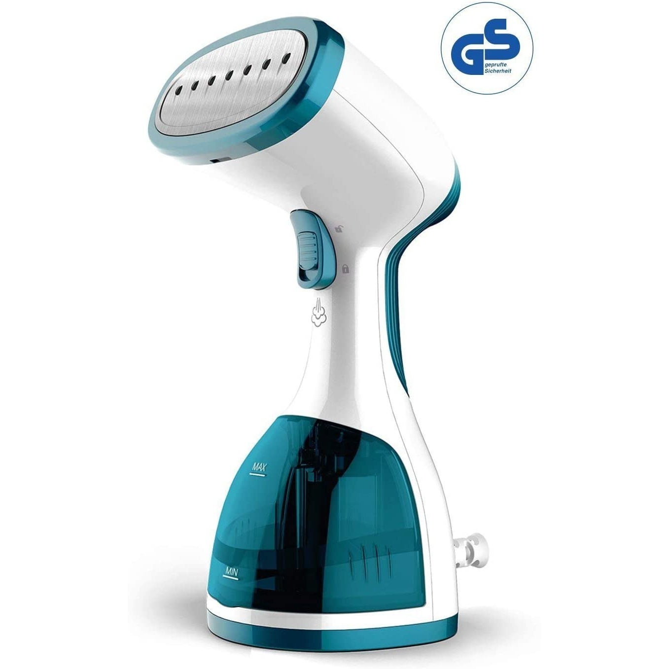 homeasy Clothes Steamer 5 in 1 Handheld Steam Iron - Green