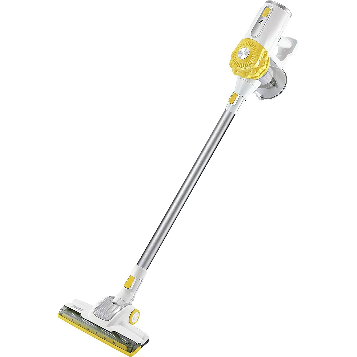 Zanussi Airwave ZHS-32802-YL Cordless Vacuum Cleaner - Yellow / Silver - Refurbished Pristine