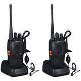 Upgrow BF-88E Walkie Talkie Rechargeable Walkie Talkies Long Range for Adults