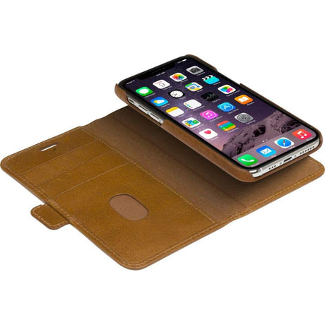 Dbramante1928 Mode 2 in 1 Wallet and Magnetic Case for iPhone 11 Pro - Tan