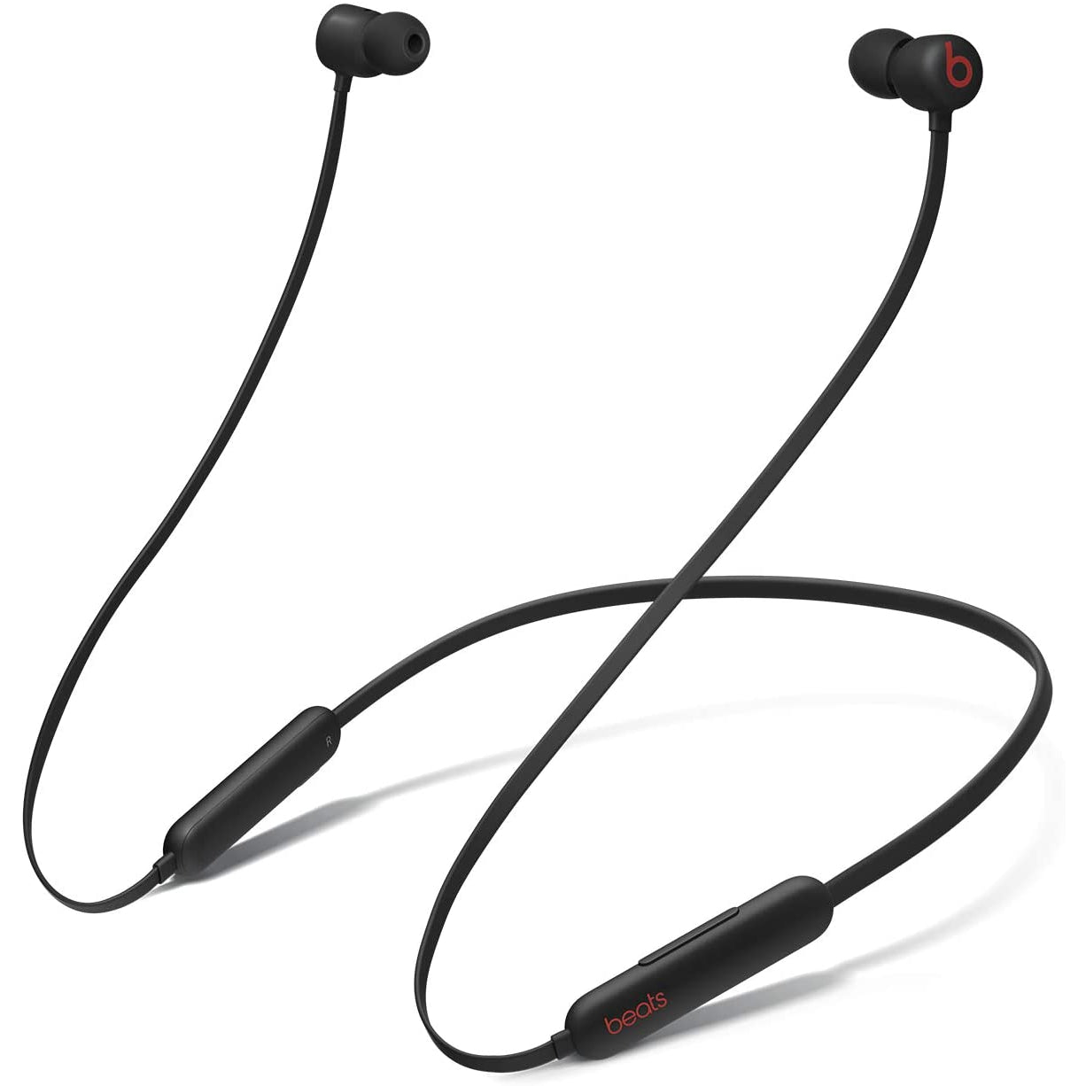 Beats Flex Wireless Bluetooth In-Ear Headphones - Beats Black - Refurbished Excellent