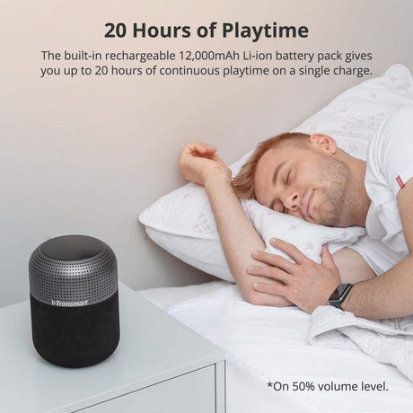 Tronsmart Element T6 Max Powerful Loud Wireless Speaker - Black