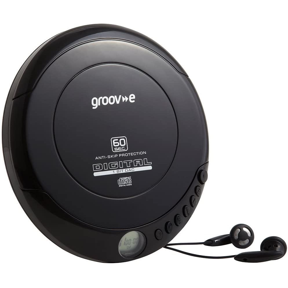 Groov-e GV-PS110 Retro Personal CD Player