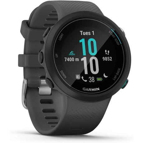 Garmin Swim 2 GPS Swimming Smartwatch, Slate Grey - Refurbished Good