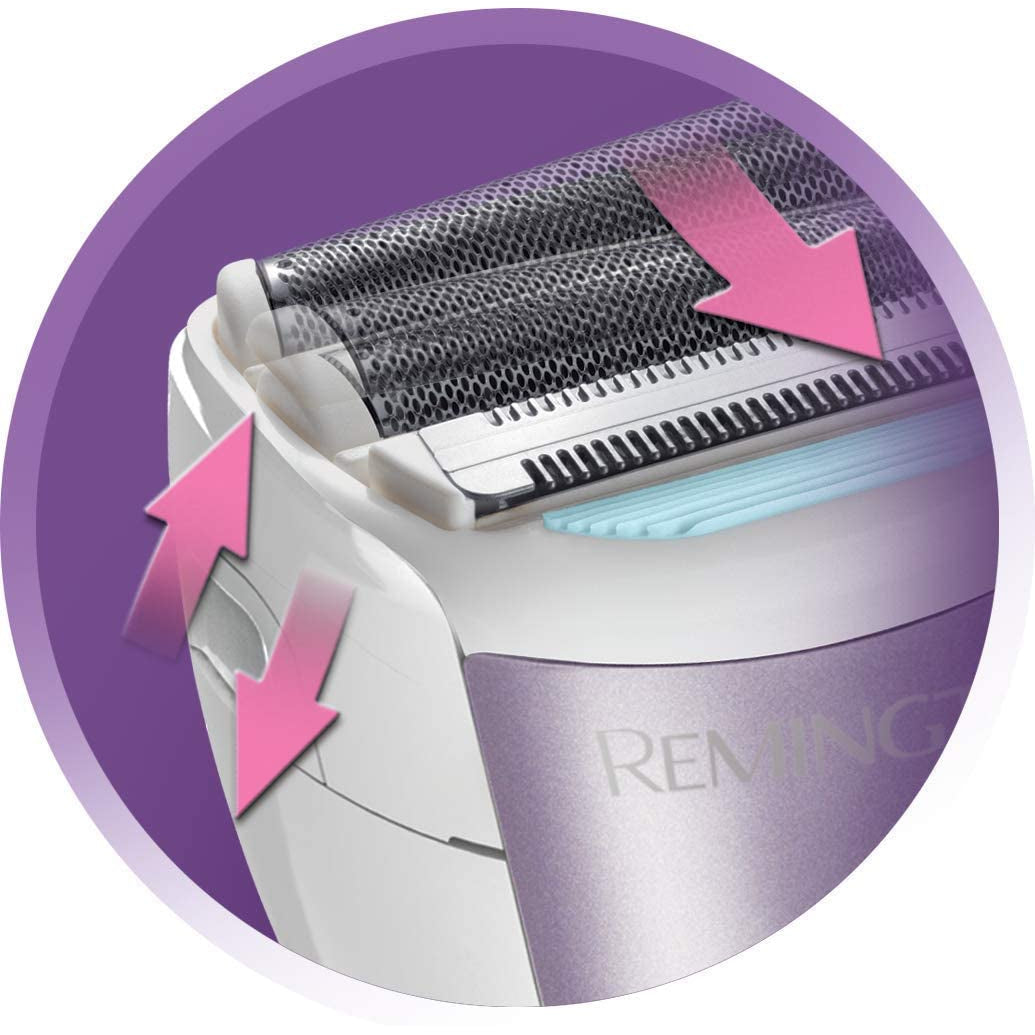 Remington Smooth & Silky Cordless Lady Shaver
