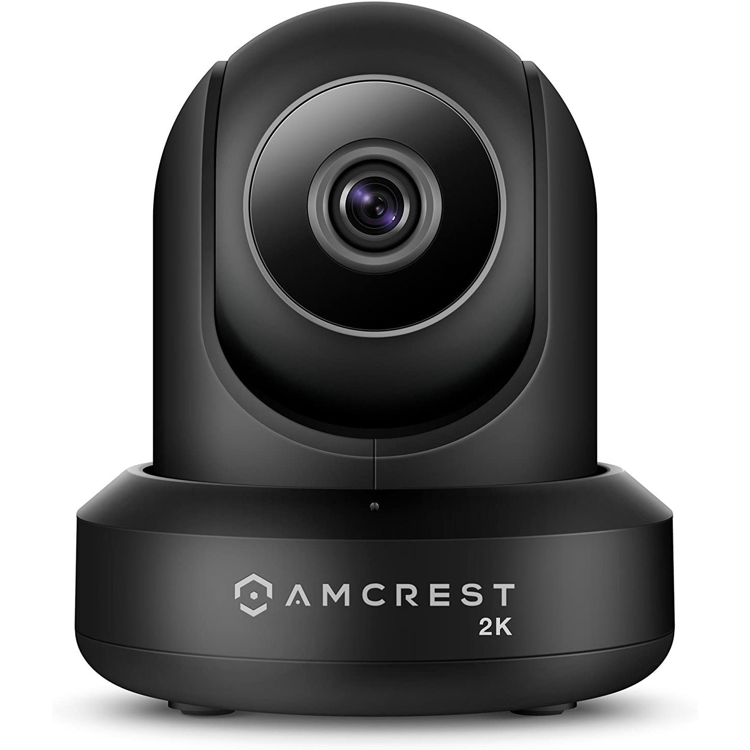 Amcrest Ultra HD 2K 3MP Wi-Fi Camera - Black